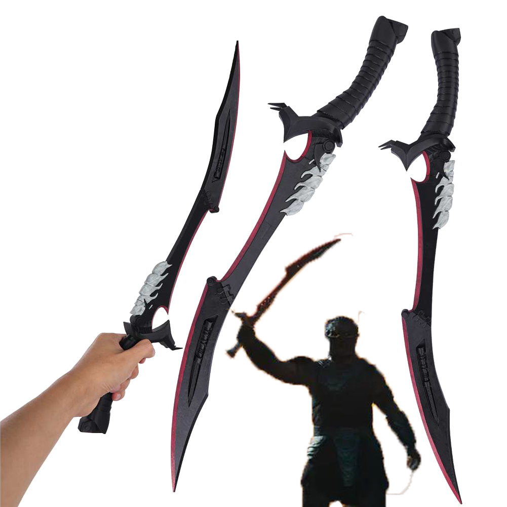 Cosplay Prop Sword - 2025 фильм Хищник косплей воин орнамент