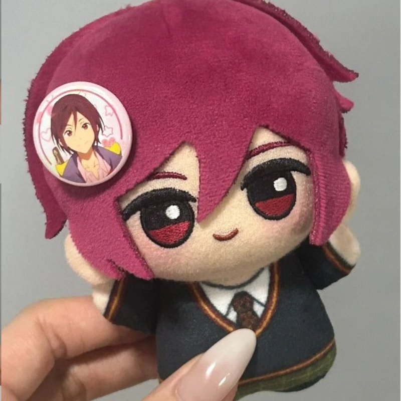 Anime Merchandise Dress - Мягкая игрушка 10 см: Аниме-персонаж Рин