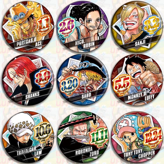 Official Merchandise Anime - Цельный набор значков в стиле аниме,
