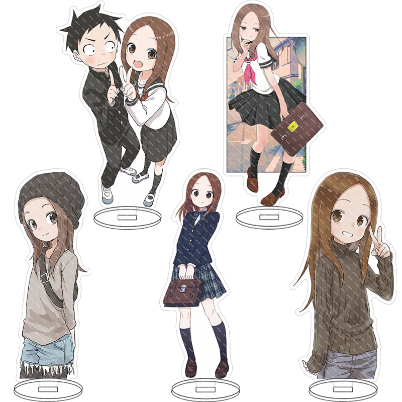 Cute Anime Merchandise - Акриловая подставка-фигурка 16 см: Аниме-персонажи Такаги-сан