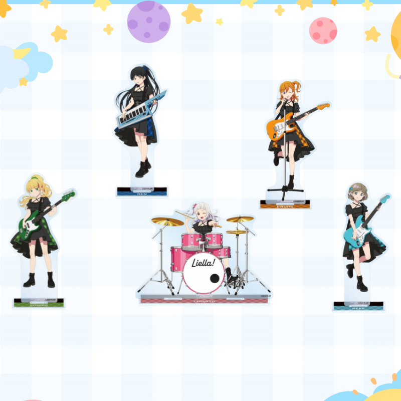 Anime Merchandise Shibuya - LoveLive Superstar Liella! Акриловая подставка для
