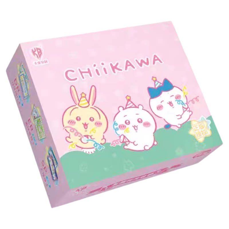 Anime Merchandise Europe - Коллекция KABAO Chiikawa Fun Time: Слепые