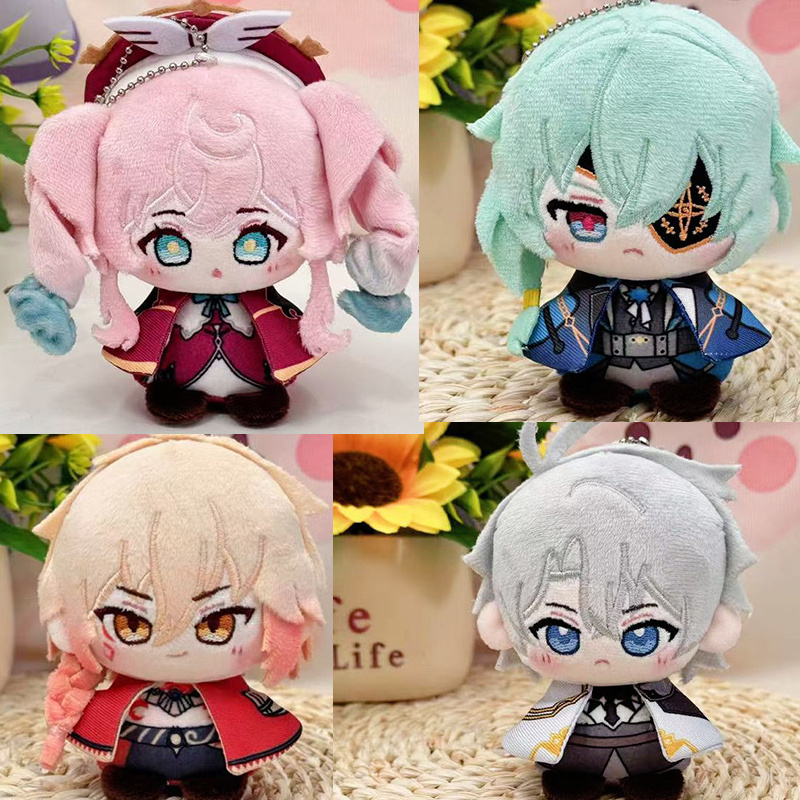 Anime Merchandise Dress - Хлопковая кукла Honkai Star Rail, плюшевая
