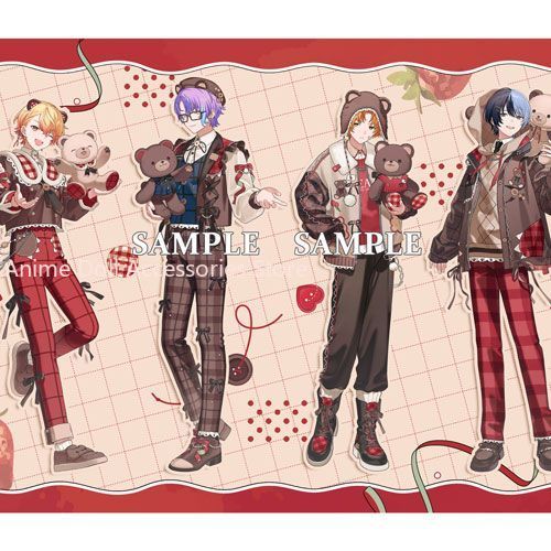 Cute Anime Merchandise - Акриловая фигурка-стенд Project Sekai Shinonome Акито: