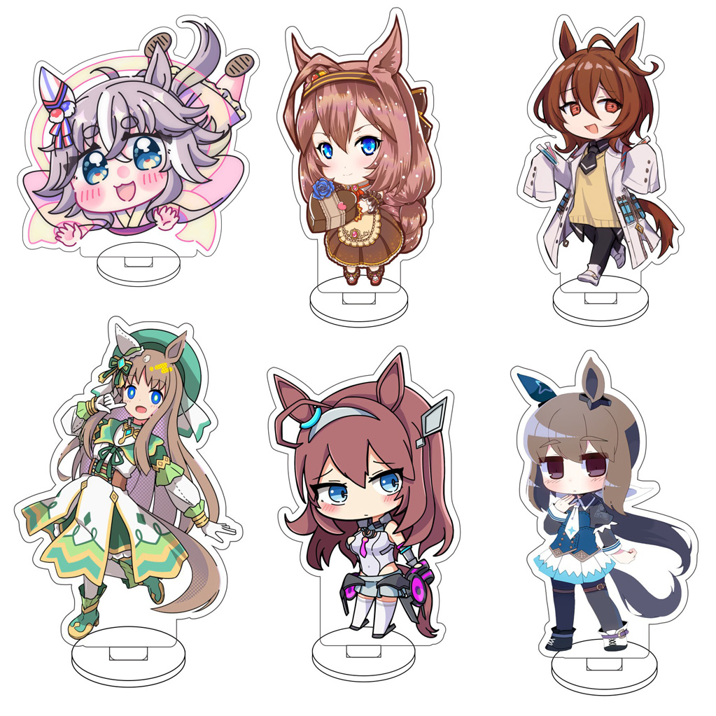 Cute Anime Merchandise - Акриловая фигурка-подставка 10 см по аниме
