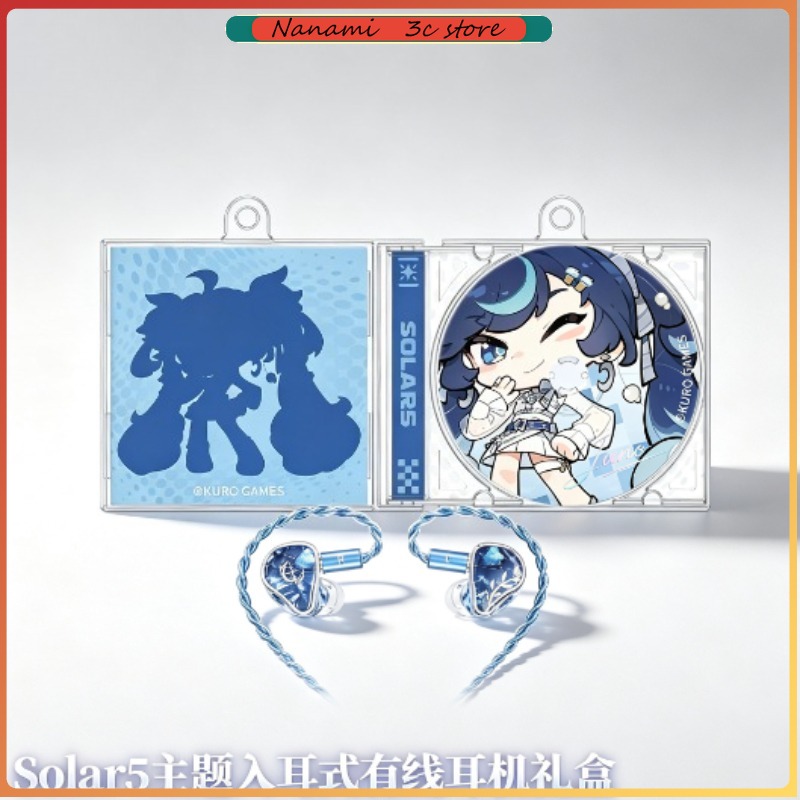 Merchandise Anime - Предзаказные наушники Wuthering Waves Solar5 Uno