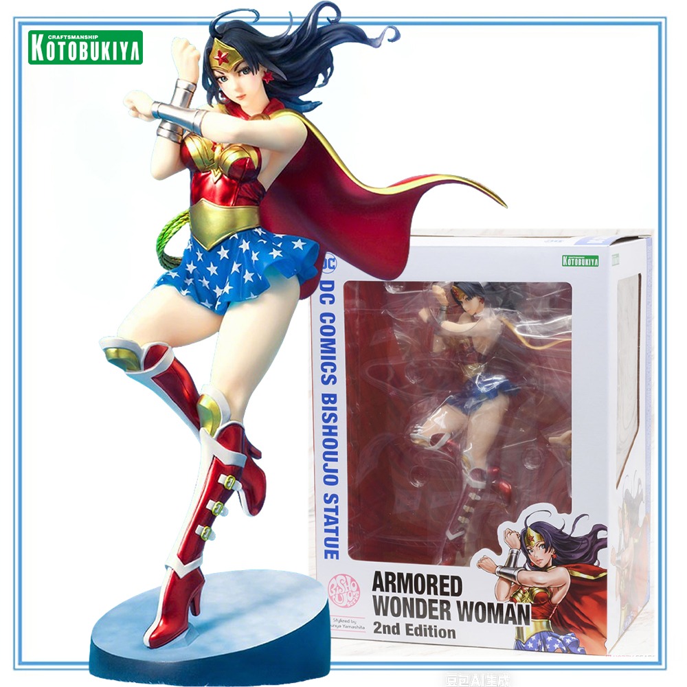 Kotobukiya Bishoujo - 100% Оригинальная статуэтка Kotobukiya Bishoujo Wonder