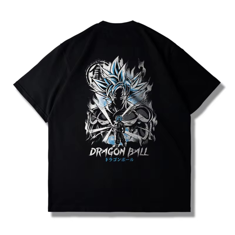 Anime Merchandise T Shirt - Новинка 2026: Модный брендовый комплект футболок