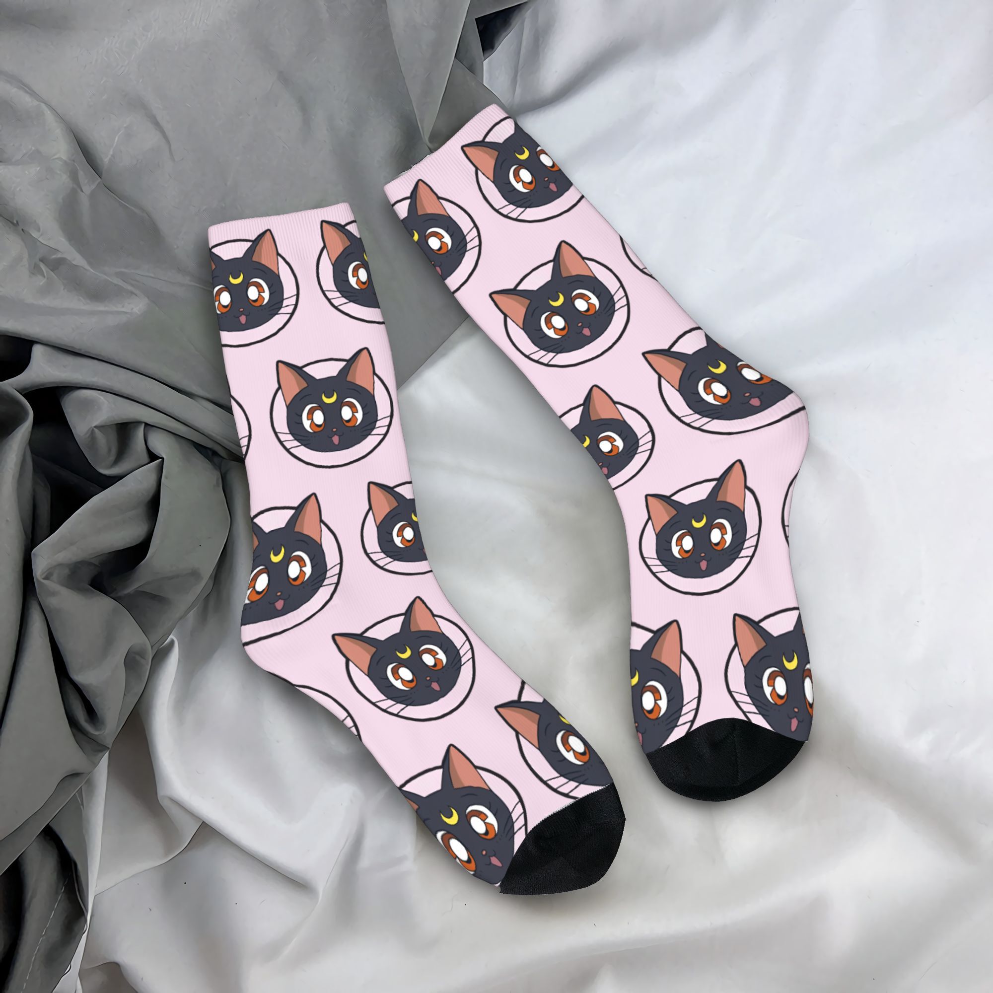 Anime Merchandise Dress - Модные носки унисекс для экипажа Sailors