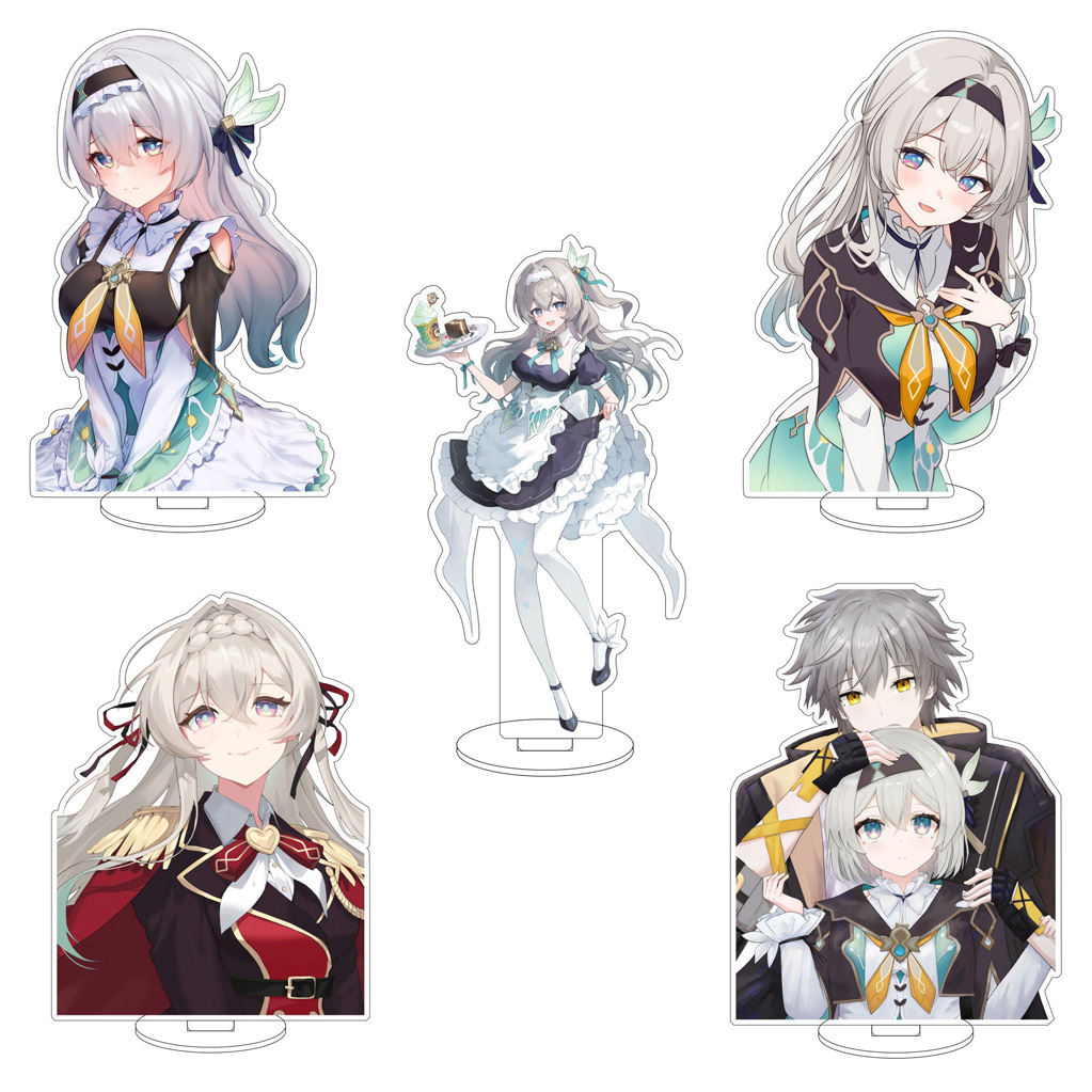 Cute Anime Merchandise - 16 см Аниме-фигурка ‌ Акриловая фигурка-подставка