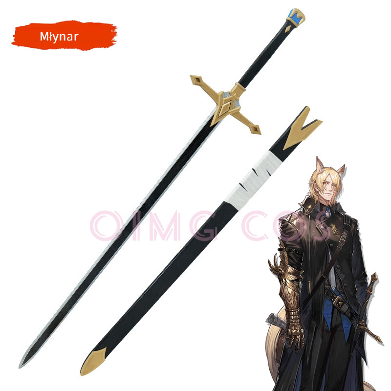Cosplay Prop Sword - Реквизит для косплея Arknights Mlynar: модель