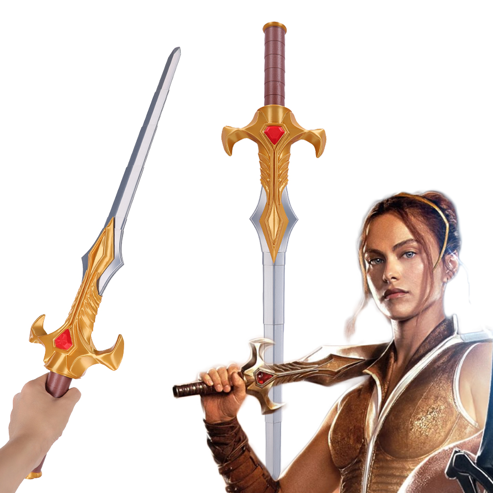 Cosplay Prop Sword - Серебряный меч Теллы для косплея по