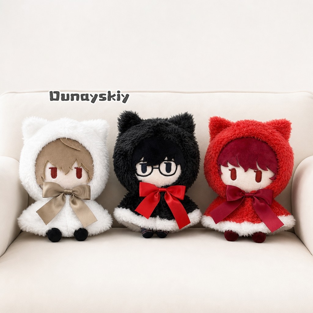 Anime Merchandise Dress - Плюшевая кукла Persona 5 Royal, аниме-мерч,