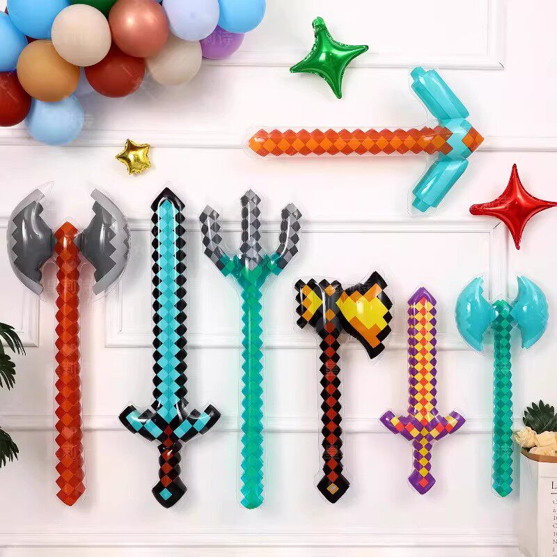 Cosplay Prop Sword - Игрушки в пиксельном стиле: Меч с