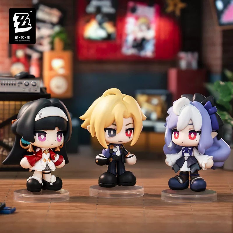 Official Merchandise Anime - Новинка: Серия фигурок Tiny Agents из