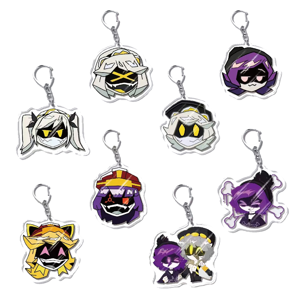 Cute Anime Merchandise - Акриловый брелок-подвеска Uzi Doorman из аниме