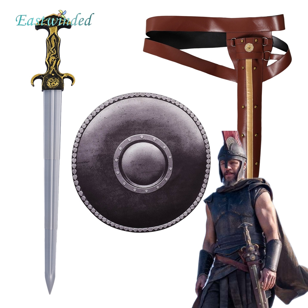 Cosplay Prop Sword - Костюмный реквизит Одиссея: ножны, меч, нож,