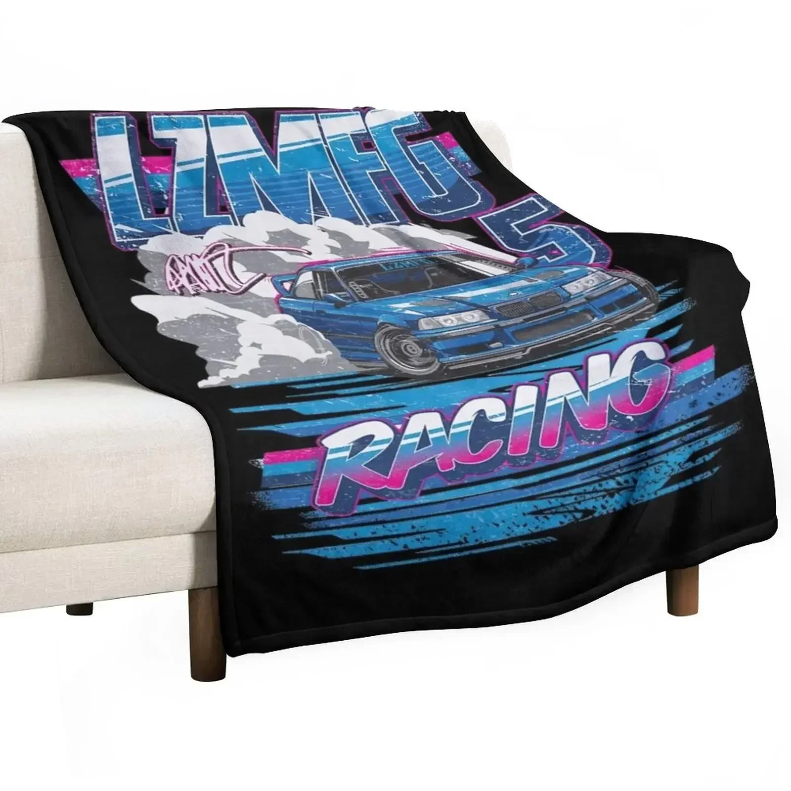 Anime Merch Ideas - Плед Adam Lz Merch E36, винтажное