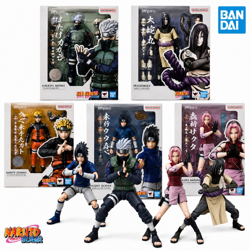 Bandai Tamashii Nations S.H.Figuarts - Оригинальные подвижные фигурки Bandai SHF по