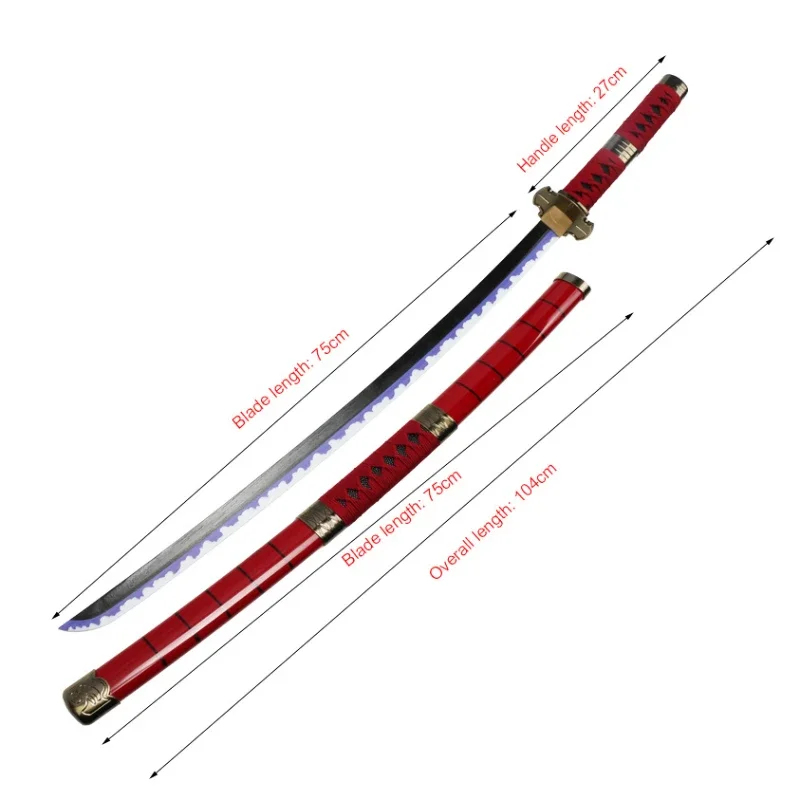 Меч-катана Ророноа Зоро 2026,  – обзор и цена Cosplay Prop Sword