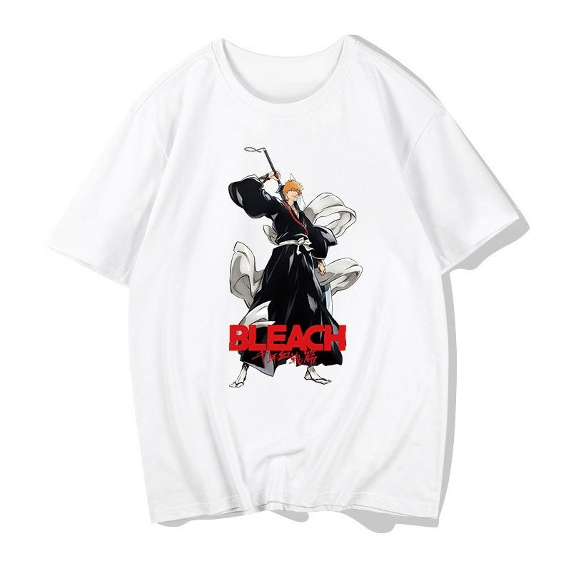 Футболка BLEACH Курасаки Ичиго – обзор и цена Anime Merchandise T Shirt