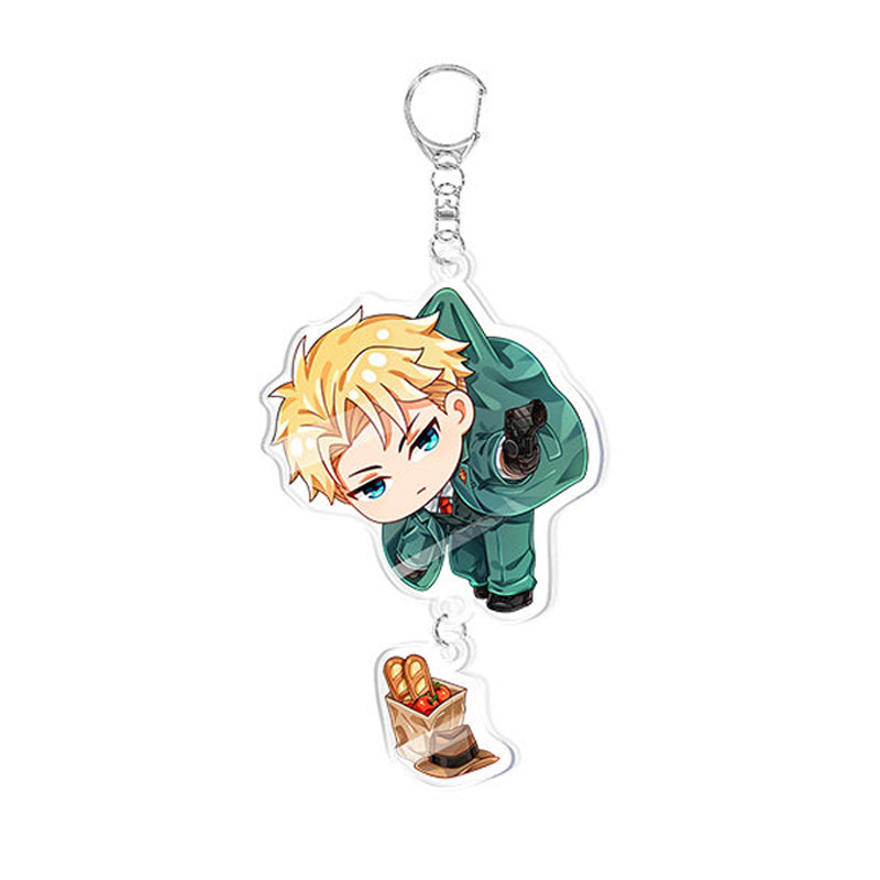 Акриловая подставка-брелок SPY – обзор и цена Official Merchandise Anime