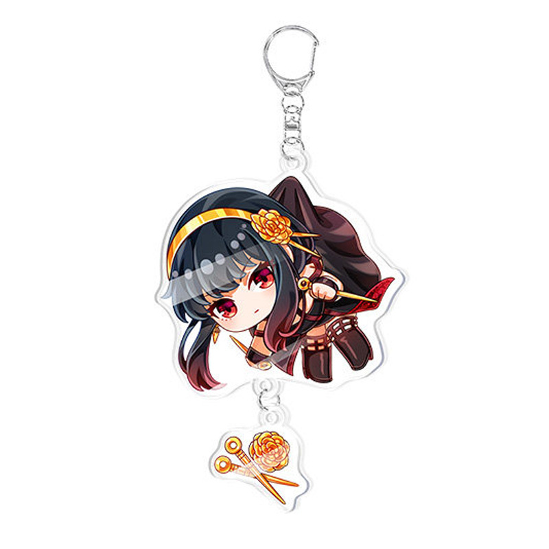 Акриловая подставка-брелок SPY – обзор и цена Official Merchandise Anime