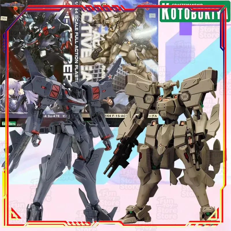 Коллекционная сборная модель K – обзор и цена Kotobukiya Muv-Luv