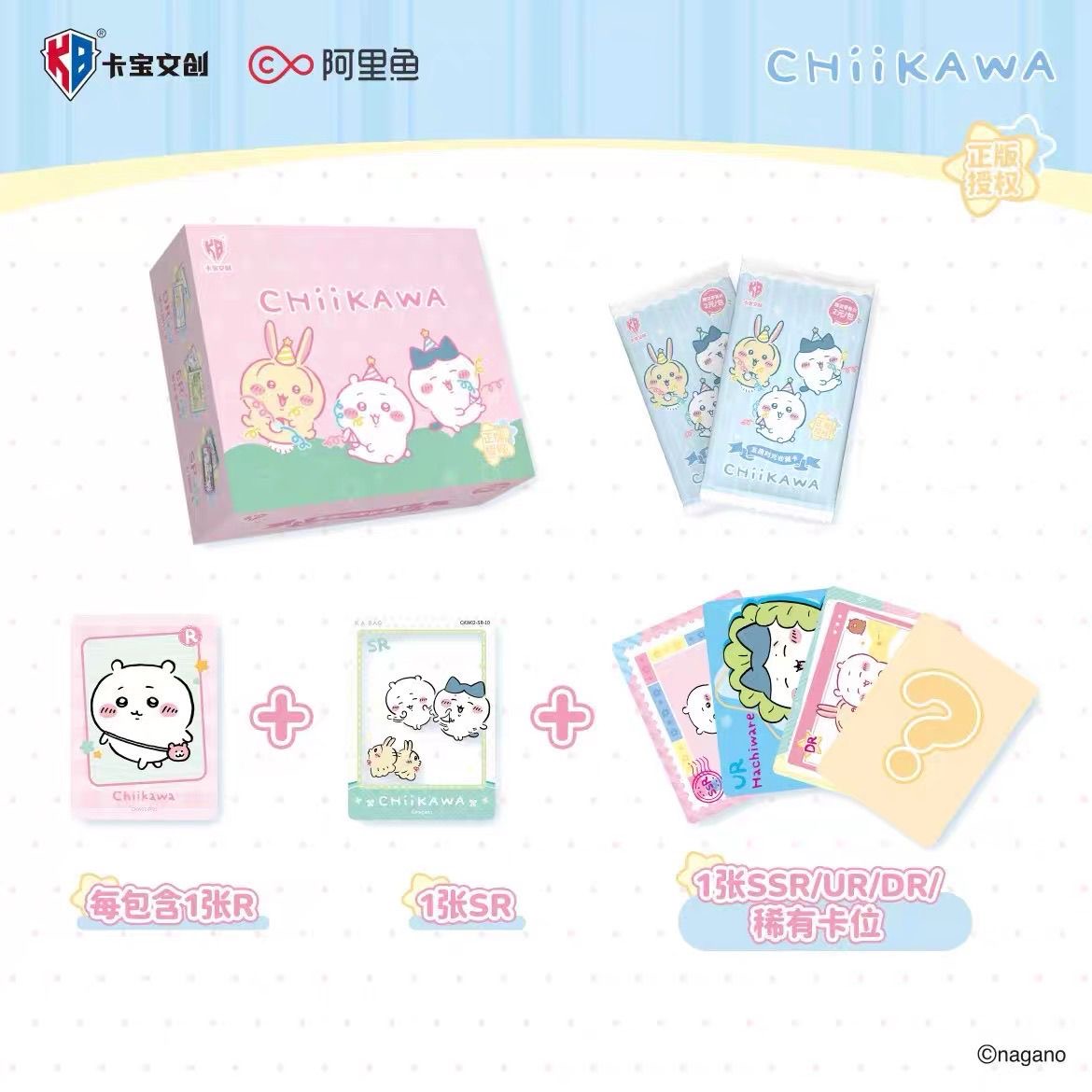 Коллекция KABAO Chiikawa Fun T – обзор и цена Anime Merchandise Europe