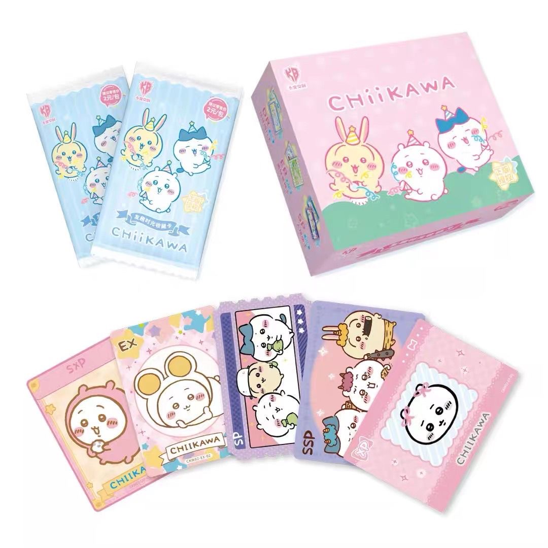 Коллекция KABAO Chiikawa Fun T – обзор и цена Anime Merchandise Europe