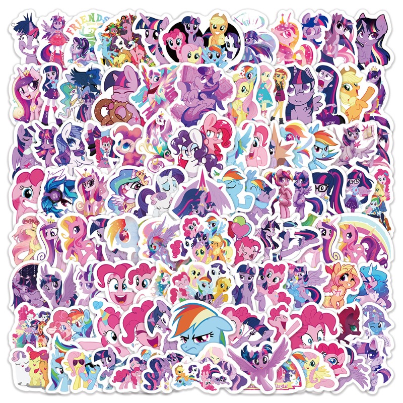 100 шт. мультяшных наклеек с и – обзор и цена Merchandise Anime