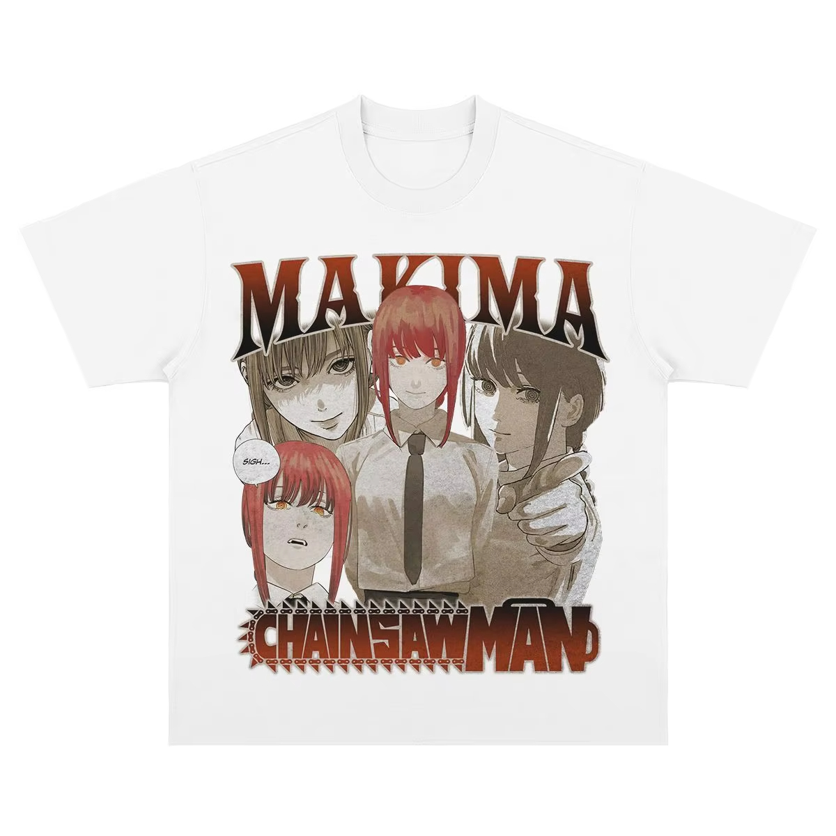 2025 г., универсальная футболк – обзор и цена Anime Merchandise T Shirt