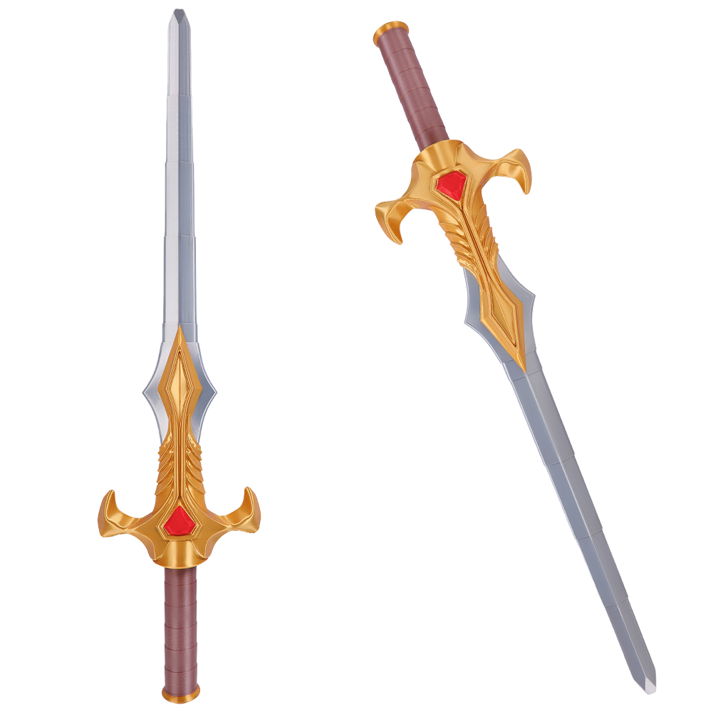 Костюмные аксессуары Fantasia: – обзор и цена Cosplay Prop Sword