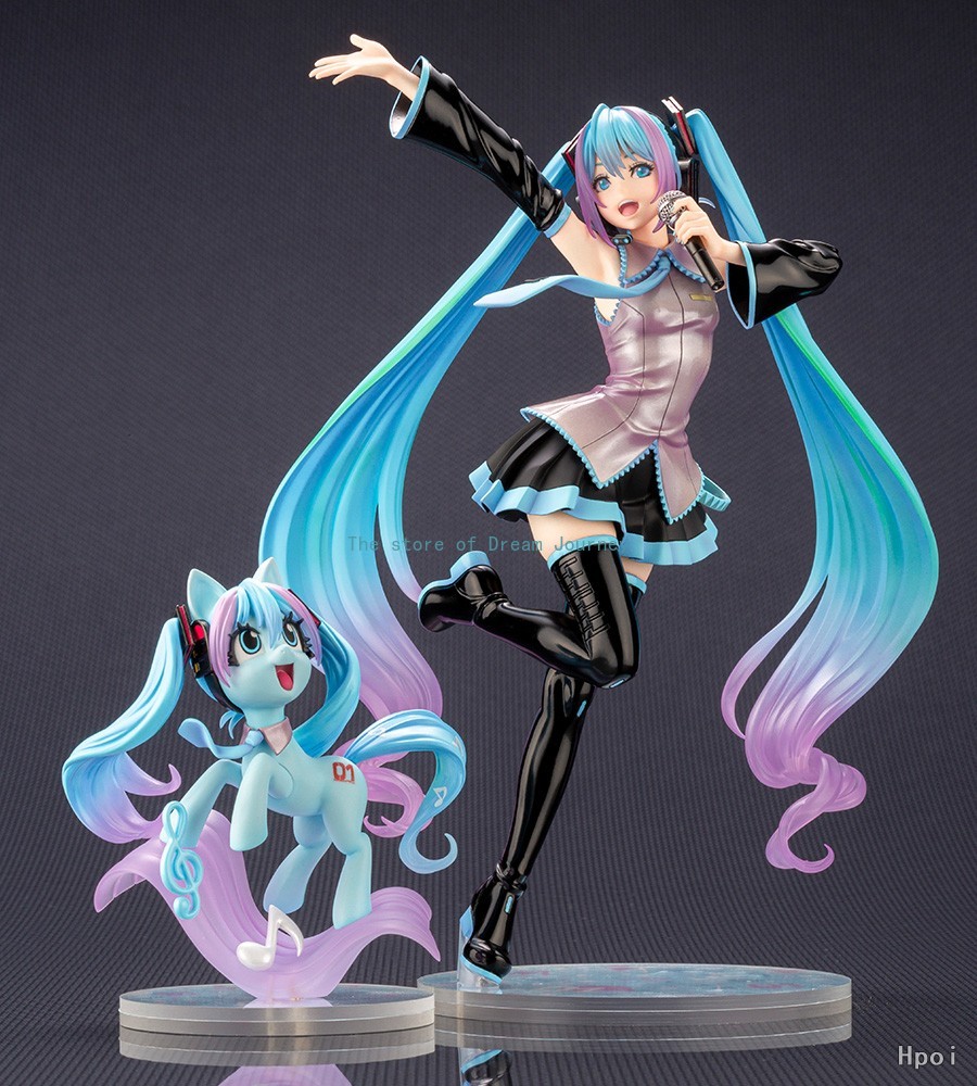 Фигурка Вокалоид Хацунэ Мику,  – обзор и цена Kotobukiya Bishoujo