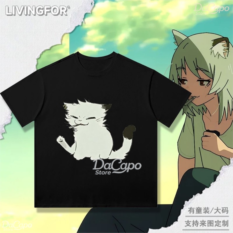 Футболка Chainsmoker Cat Yanik – обзор и цена Anime Merchandise T Shirt