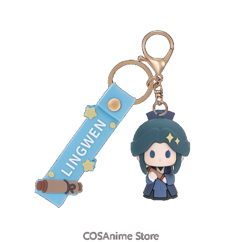 TGCF оригинальный брелок Xieli – обзор и цена Given Anime Merchandise