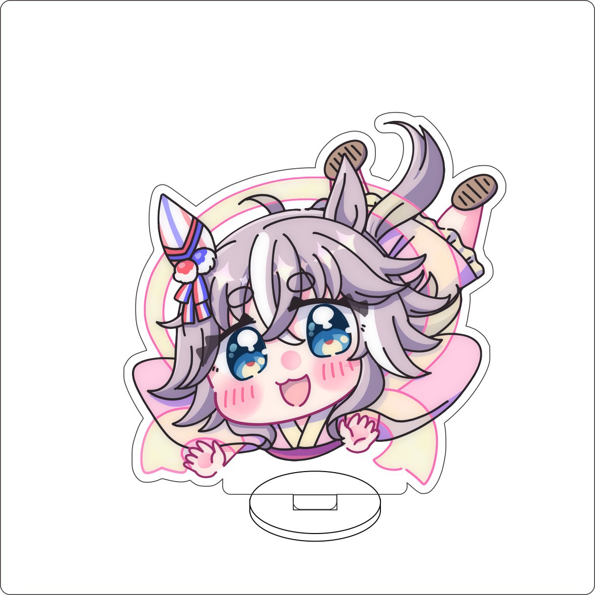 Акриловая фигурка-подставка 10 – обзор и цена Cute Anime Merchandise