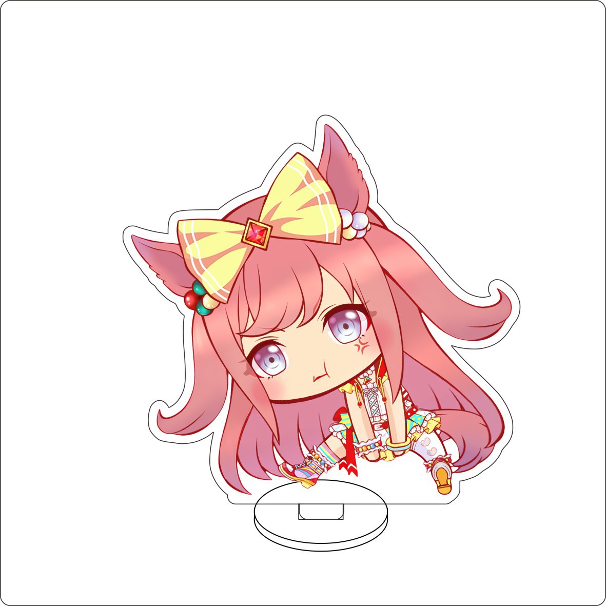 Акриловая фигурка-подставка 10 – обзор и цена Cute Anime Merchandise