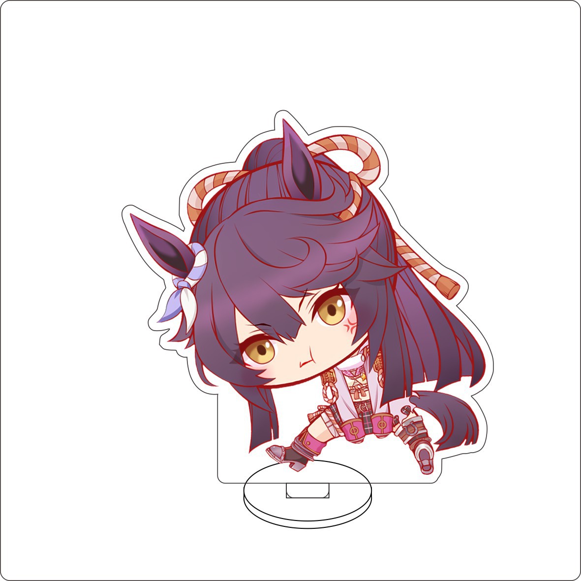 Акриловая фигурка-подставка 10 – обзор и цена Cute Anime Merchandise