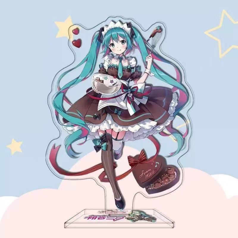 Акриловая фигурка Хатсуне Мику – обзор и цена Merchandise Anime