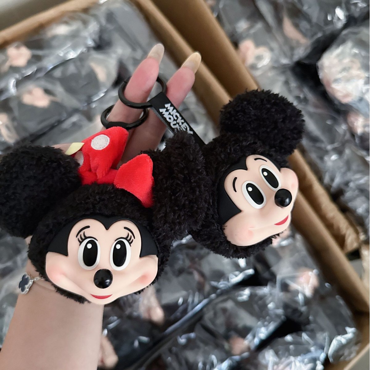 Микки и Минни, плюшевая кукла, – обзор и цена Cute Anime Merchandise