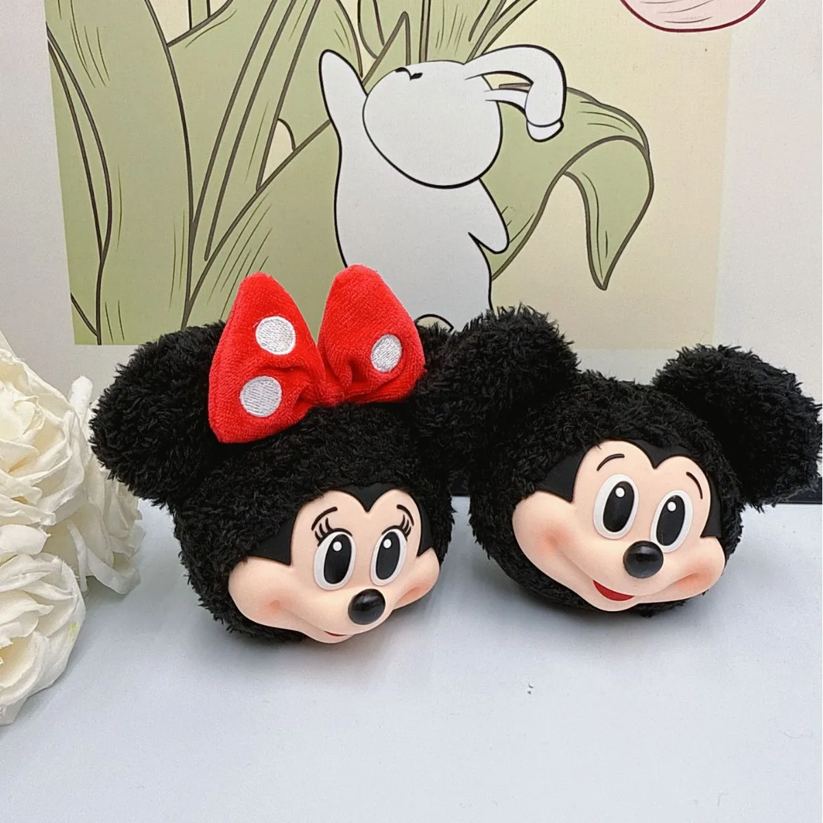 Микки и Минни, плюшевая кукла, – обзор и цена Cute Anime Merchandise