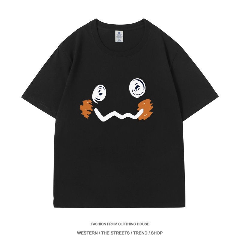 Футболка Miki Q Collaboration, – обзор и цена Anime Merchandise T Shirt