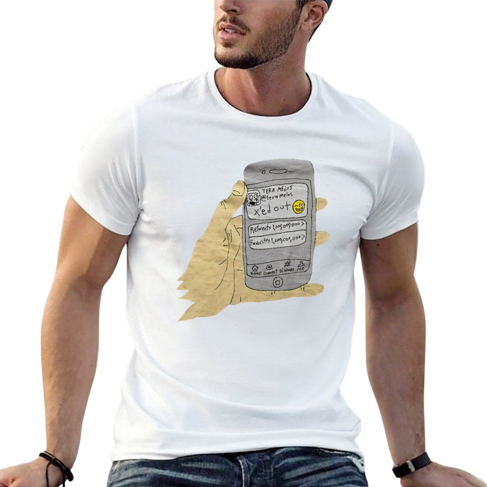 Футболка Tera Melos Merch X'ed – обзор и цена Anime Merch Ideas