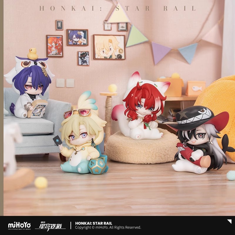 Официальные Honkai Star Rail,  – обзор и цена Official Merchandise Anime