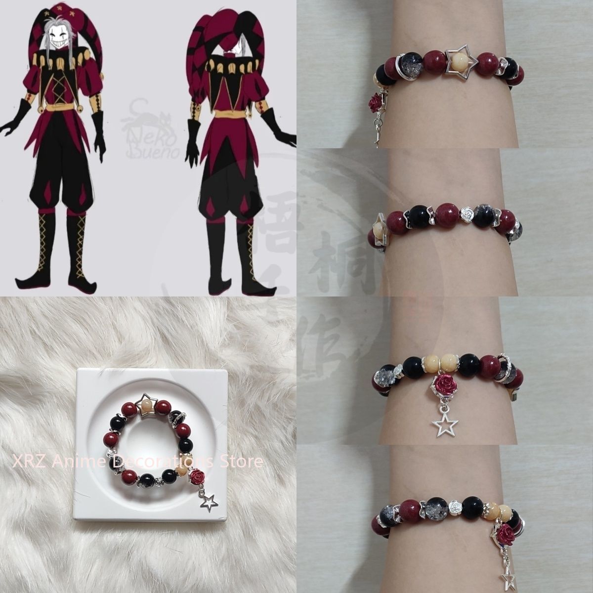 Аниме The Freak Circus Браслет – обзор и цена Cute Anime Merchandise