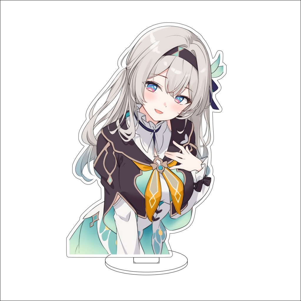 16 см Аниме-фигурка ‌ Акрилова – обзор и цена Cute Anime Merchandise