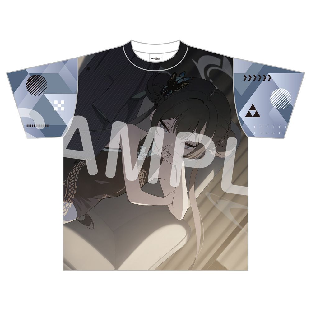 Футболка Blue Archive Ryūge Ki – обзор и цена Merchandise Anime