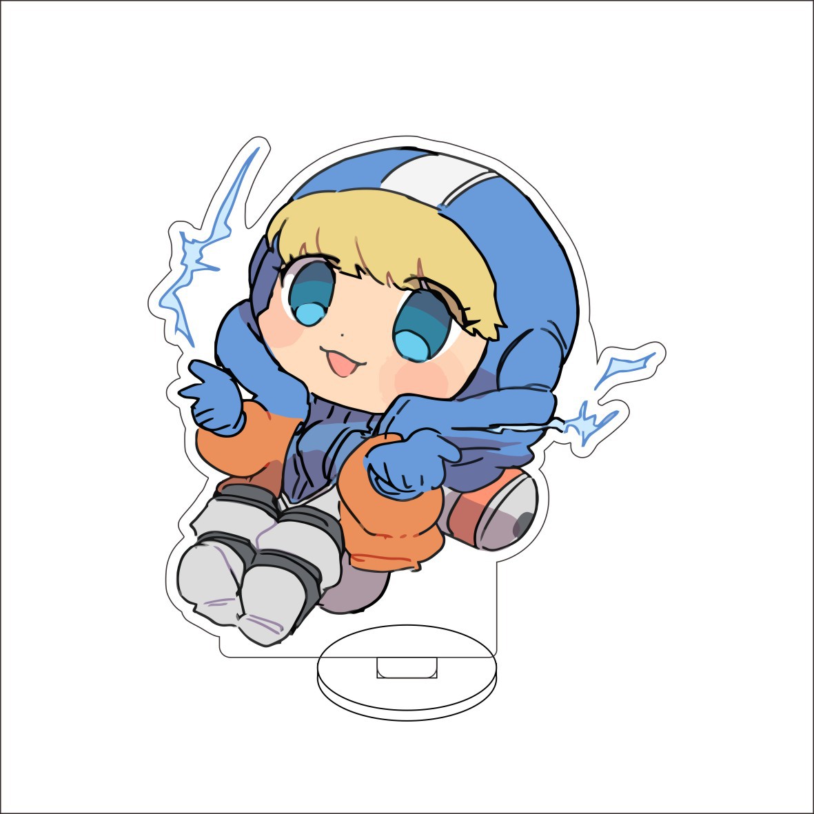 Акриловая фигурка-подставка 10 – обзор и цена Cute Anime Merchandise