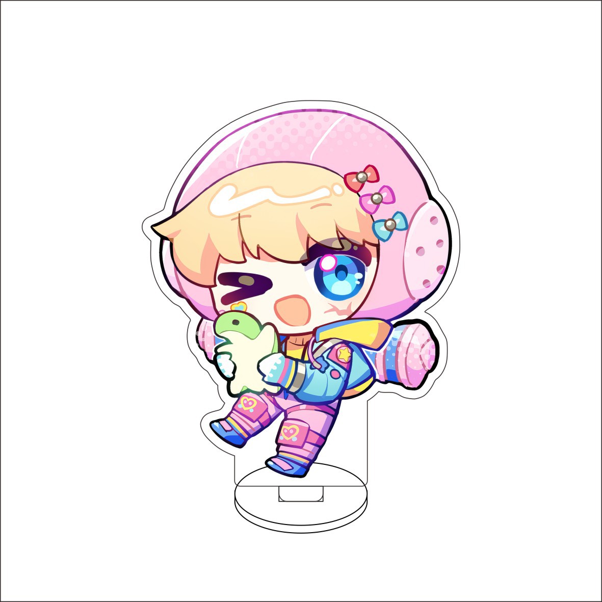 Акриловая фигурка-подставка 10 – обзор и цена Cute Anime Merchandise